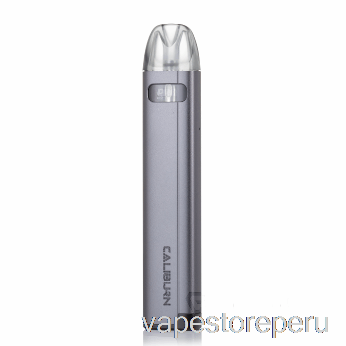 Vape Sin Nicotina Peru Uwell Caliburn A2s Pod System Gris